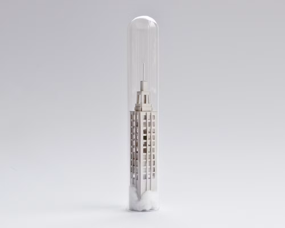 Bộ sưu tập nhà mang tên Micro Matter này ra đời đã mang đến sự thích thú cho người ngắm nó.