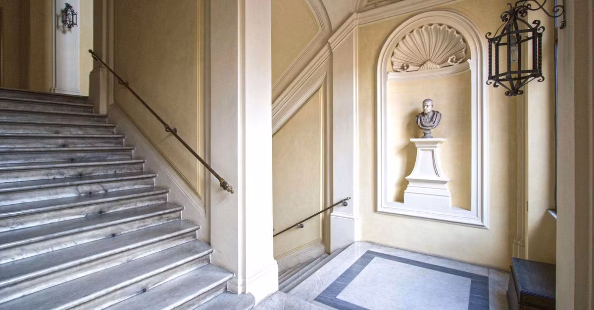 Với diện tích gần 1.700m2, Palazzetto đang được định giá 44 triệu USD. Với diện tích gần 1.700m2, Palazzetto đang được định giá 44 triệu USD.