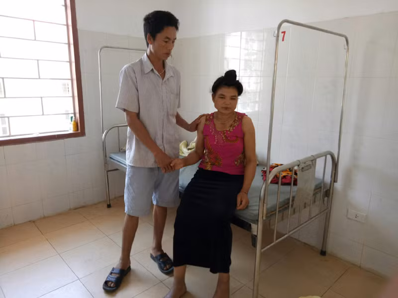 Mắc bệnh lạ, nhảy múa suốt ngày chưa rõ nguyên do từ đâu - Hình 4 Mac benh la, nhay mua suot ngay chua ro nguyen do tu dau-Hinh-4