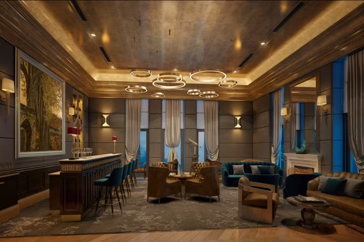 Khách sạn có 9 phòng vip thiết kế theo phong cách đặc biệt, trang bị nội thất được nhập khẩu trực tiếp từ nước ngoài. Ảnh: Nhà đầu tư.