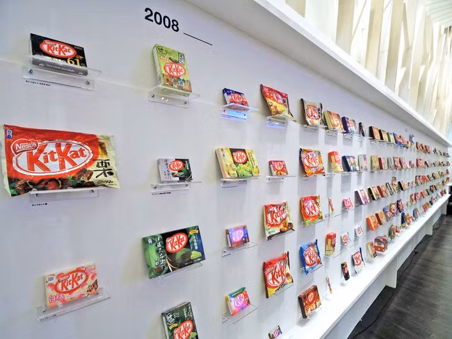 Dự kiến, bảo tàng Kit-Kat sẽ được mở đến hết tháng 9.