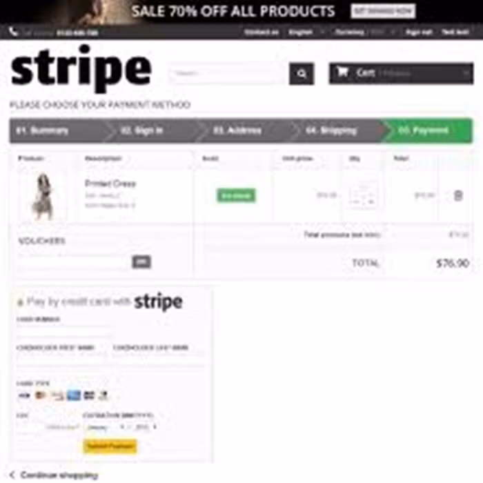 Stripe ra đời, là một dịch vụ giúp thanh toán trực tuyến một cách dễ dàng, nhanh chóng. Giúp kết nối hệ thống website bán hàng trực tuyến với các công ty, tài khoản ngân hàng.
