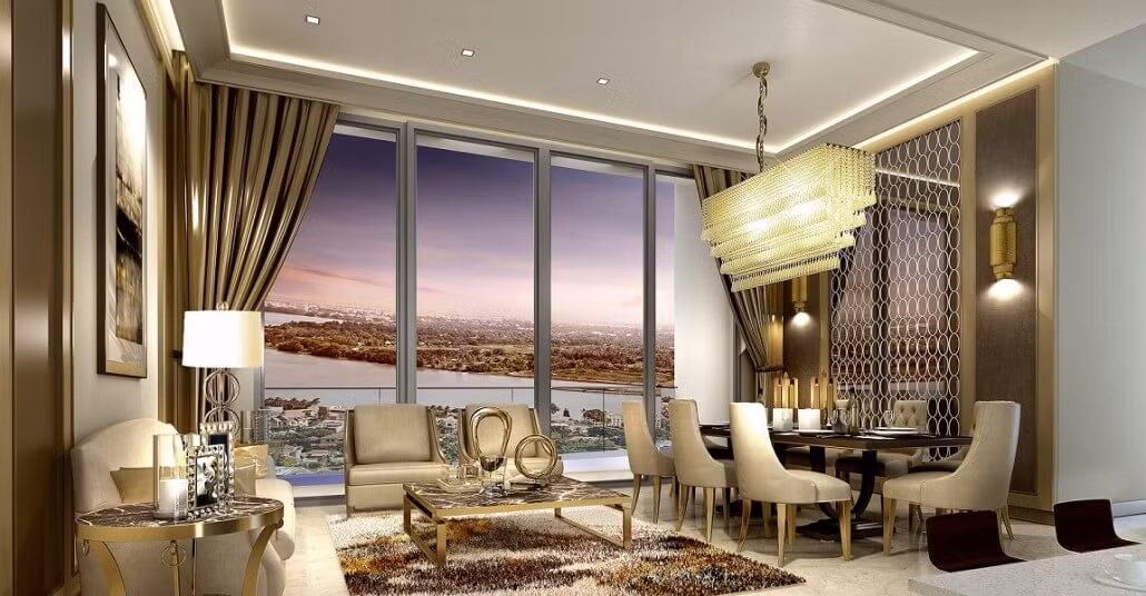 Hơn 500 căn hộ có diện tích từ 97 - 200m2 của Metropole được dự kiến tới năm 2021 sẽ hoàn thiện. Ảnh: Căn hộ The Metropole.