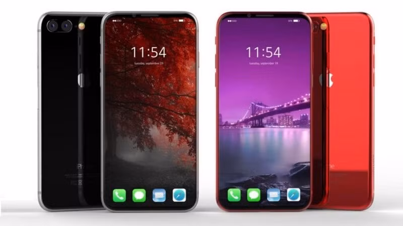  iPhone Edition hai phiên bản màu đen, đỏ là mẫu thiết kế mới đến từ chuyên trang Concept Creator.
