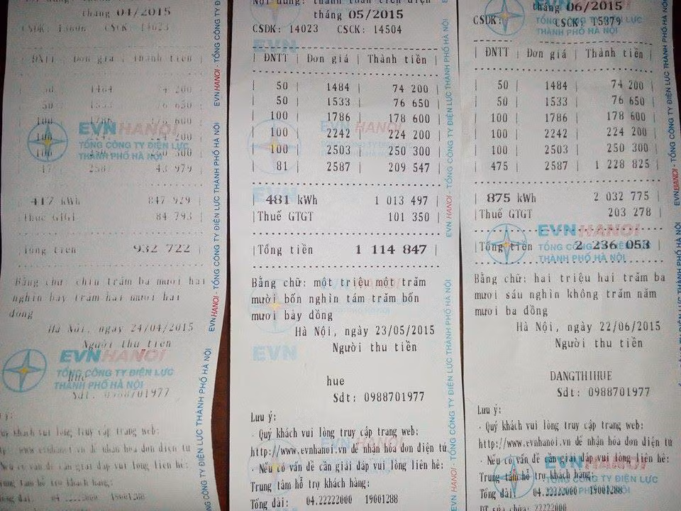 EVN Hà Nội khuyến nghị người dân nên sử dụng điện khoa học bằng cách sử dụng các sản phẩm tiết kiệm điện, tắt thiết bị khi không dùng, bảo trì hệ thống điện thường xuyên… Theo dõi sát hóa đơn tiền điện của gia đình bạn để chủ động điều chỉnh khi thấy tiền điện chênh lệch giữ các tháng quá cao. Ảnh minh họa.