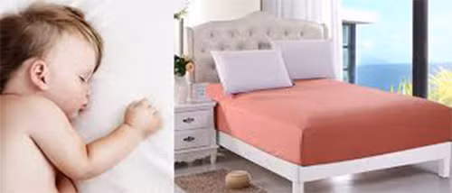 Vật liệu này rất bền, có thể chống thấm, thường được dùng để làm rèm cửa, thảm, ga chống thấm và nhiều mặt hàng chủ lực trang trí khác. Ảnh: Hot.