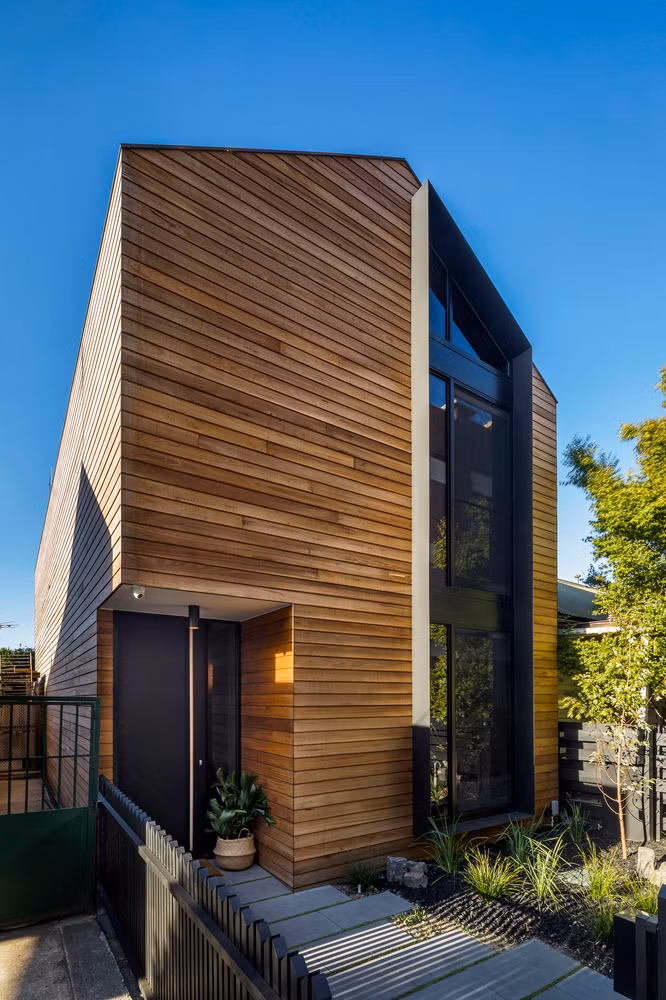  Ngôi nhà mang tên T2 Residence được xây dựng năm 2017 tại Richmond, ÚC với diện tích 163m2.