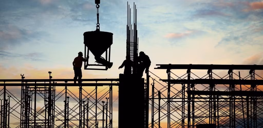 Xây dựng sẽ là một trong những ngành nghề có tiềm năng phát triển mạnh trong nhiều năm sắp tới khi nhu cầu người dân ngày càng nâng cao. Ảnh: Mellink.