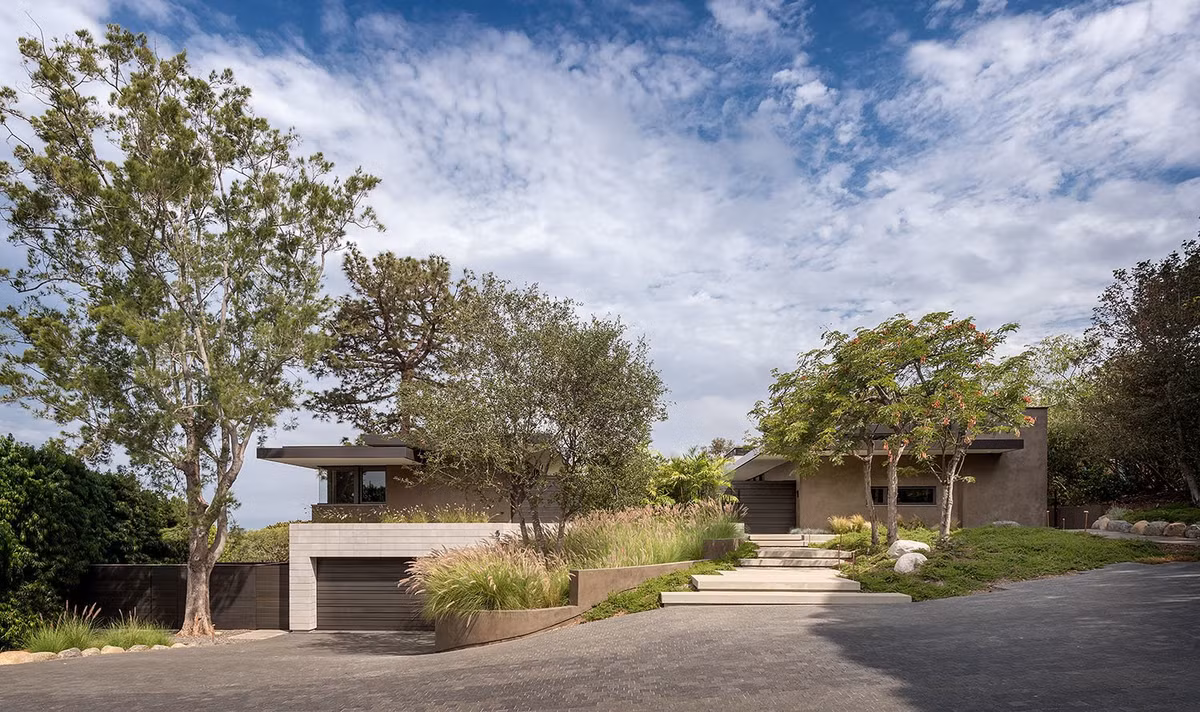 Đây là ngôi nhà của cặp vợ chồng Kevin và Holly Johnson tại khu Cove Cove của Laguna Beach, California (Mỹ).