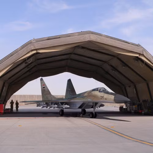 Đồng thời, tình hình chính trị của Syria cũng dần được cải thiện, sau khi quân đội chính phủ nước này giành lại tỉnh Aleppo và quyết tâm nâng cấp lực lượng không quân quốc gia của mình, để chống lại không quân Thổ Nhĩ Kỳ.