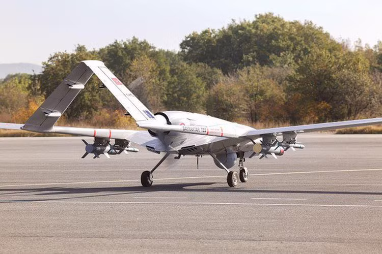 Cũng nhờ có UCAV này mà Thổ Nhĩ Kỳ có thể gia nhập nhóm các “cường quốc UCAV tấn công” trên thế giới.