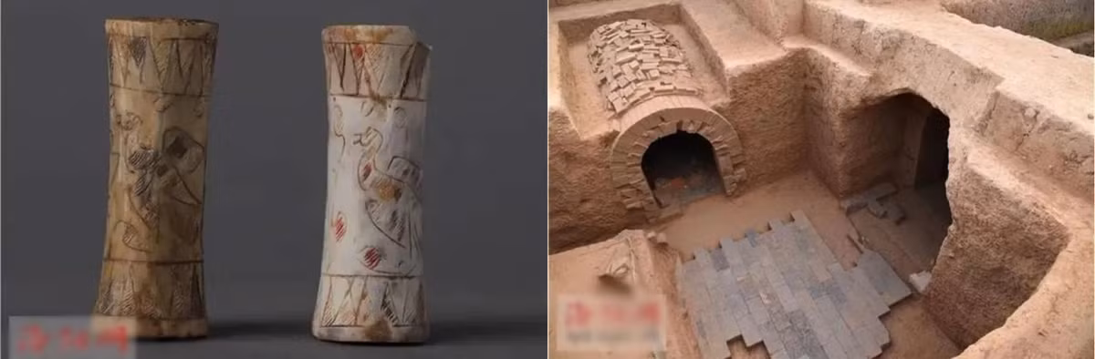 Các chuyên gia hy vọng thông qua nghiên cứu hàng trăm cổ vật tìm thấy trong 3 ngôi mộ sẽ giúp làm sáng tỏ danh tính của những người được chôn cất cũng như tập tục mai táng của người dân khi đó.