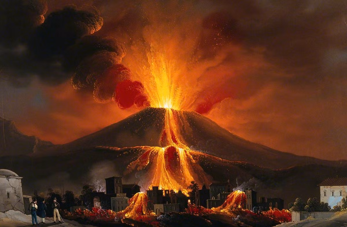 Theo ước tính, khoảng 2.000 người dân ở Pompeii đã thiệt mạng trong thảm họa thiên nhiên kinh hoàng này. Ngay cả thành phố Pompeii cũng bị chôn vùi trong tro bụi núi lửa. Toàn bộ thành phố này "biến mất" khỏi Trái đất.