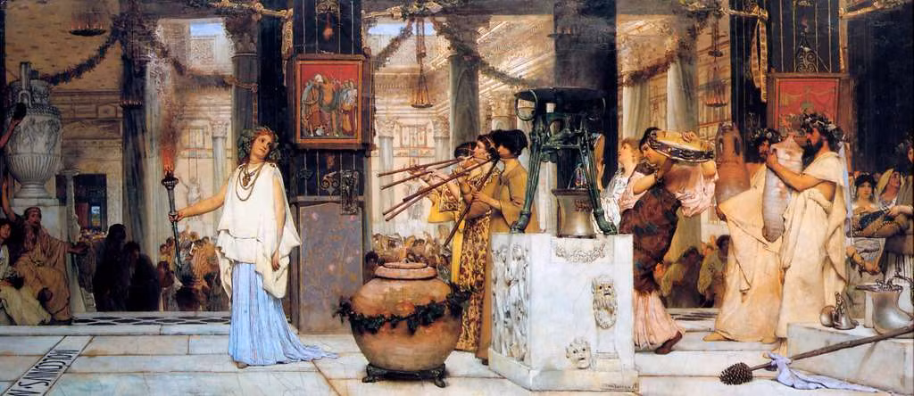 Ông hoàng La Mã Caius đã cho mở nhiều nhà thổ ở cung điện Palatium. Bên trong nhà thổ có rất nhiều phòng được trang trí xa hoa để phù hợp với vẻ sang trọng của cung điện. Nhiều kỹ nữ, kỹ nam ở mọi lứa tuổi luôn sẵn sàng phục vụ khách khi đến nhà thổ do hoàng đế Caius mở.