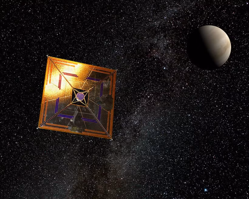 NASA phát triển “thuyền buồm vũ trụ” dùng năng lượng Mặt trời NASA phat trien “thuyen buom vu tru” dung nang luong Mat troi