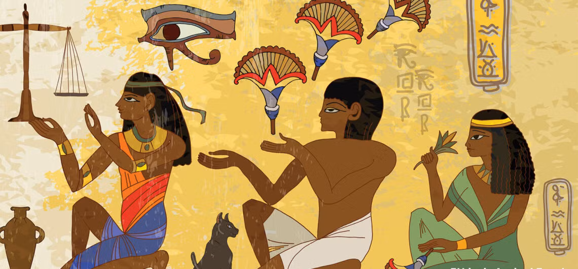 Các pharaoh Ai Cập coi trọng việc đánh thuế. Vì vậy, họ cử người đi khắp đất nước để đánh giá tài sản của người dân để đánh thuế các lĩnh vực như dầu, bia, gốm sứ, gia súc, gia cầm, cây trồng...