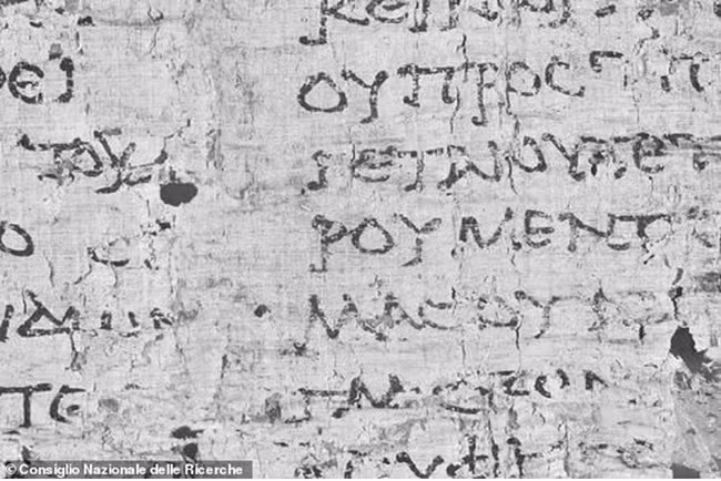 Giống thành phố Pompeii, Herculaneum cũng gần như bị "xóa sổ" trong thảm họa núi lửa Vesuvius phun trào vào năm 79 sau Công nguyên.
