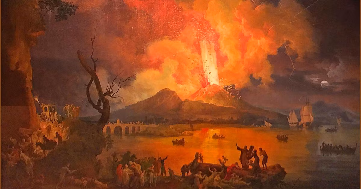 Theo các nhà nghiên cứu, đa số nạn nhân thiệt mạng trong thảm họa núi lửa Vesuvius là vì ngạt thở từ đám mây khổng lồ tro cháy và khí do núi lửa phun ra. Ngoài ra, nhiều người chết ngay lập tức vì sức nóng khủng khiếp có thể lên tới 300 độ C của dòng dung nham phun trào dữ dội.