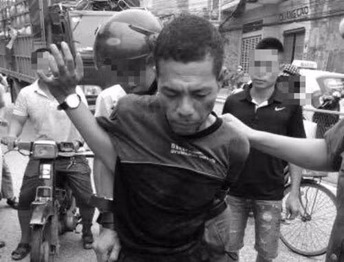 Đối tượng Nguyễn Văn Tuấn.