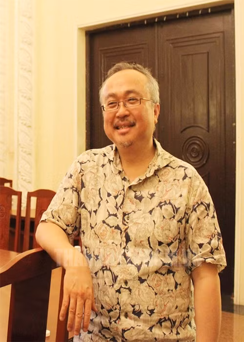Đến nay, không có thông tin về chuyện tình cảm của con trai NSND Thái Thị Liên. Ảnh: Đảng bộ Thành Phố Hồ Chí Minh.