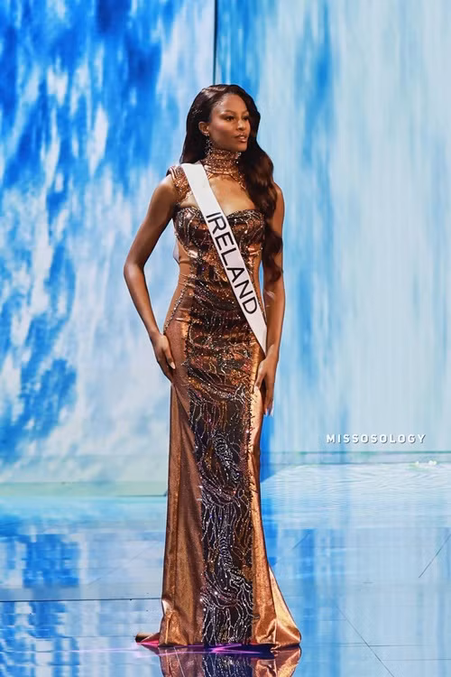 Đại diện Ireland Aishah Akorede xếp thứ 8 trong bảng dự đoán. Khi cuộc thi bắt đầu, cô khá mờ nhạt. Tuy nhiên, màn trình diễn ở bán kết xuất sắc giúp cô được các chuyên gia Missosology chú ý.