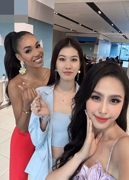 Lên đồ gợi cảm, Ngọc Hằng đẹp lấn át nhiều thí sinh Miss Intercontinental 2023 - Hoa hậu Liên lục địa 2023.