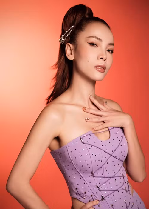 Yến Trang bật mí, cô từng có một mối tình kéo dài 6 năm. Cả hai chia tay dù có ý định kết hôn. Ảnh: FBNV.