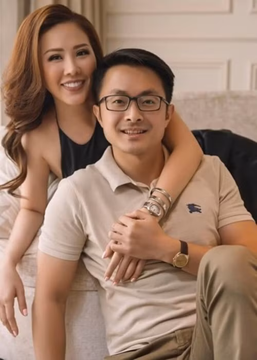 Hoa hậu Thu Hoài và doanh nhân Tống Trí làm đám cưới năm 2021. Tháng 7 vừa qua, Thu Hoài xác nhận cuộc hôn nhân tan vỡ gần 1 năm. Ảnh: Vietnamnet.