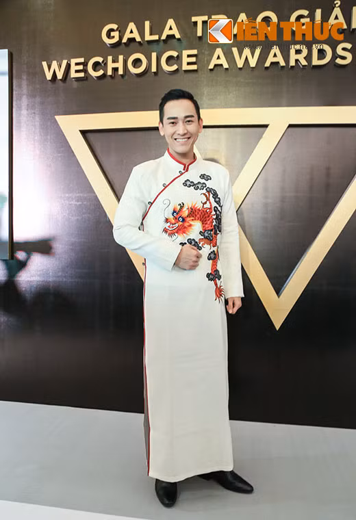 "Soái ca" Hứa Vĩ Văn.