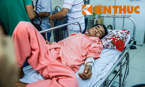 Tin moi nhat ve suc khoe ong Huynh Van Nen sau tai nan-Hinh-2