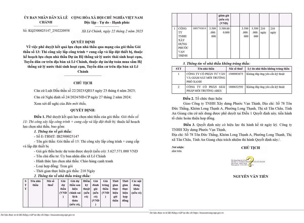 An Giang: Cty Phuoc Van Thinh nguoc dong thang goi thau hon 3,5 ty-Hinh-2