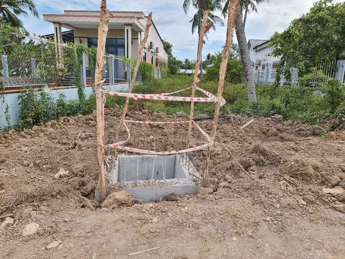 Trà Vinh: Cận cảnh công trình thi công đường Nguyễn Trung Trực nối dài - Hình 5 Tra Vinh: Can canh cong trinh thi cong duong Nguyen Trung Truc noi dai-Hinh-5