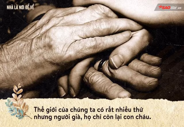 Cha mẹ già đau xót tâm can khi con cái thốt ra những lời này Cha me gia dau xot tam can khi con cai thot ra nhung loi nay