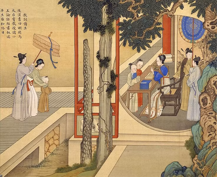Với quyền lực trong tay, Hiếu Nguyên Thái hậu Vương Chính Quân cách chức Đại Tư Mã Đổng Hiền. Kế đến, bà sắp xếp cho cháu trai là Vương Mãng có vị trí cao trong triều đình.