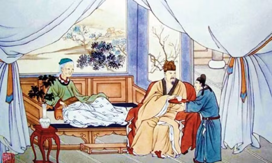 Thay vào đó, Vương Mãng "xử lý" những quan lại thù địch với mình. Gia Vệ cũng nằm trong số đó. Ông và gia đình bị bè phái của gian thần này ám hại. Vì vậy, gia đình Gia Vệ bị xử tử và nhiều người khác bị lưu đày hay bắt làm nô lệ.