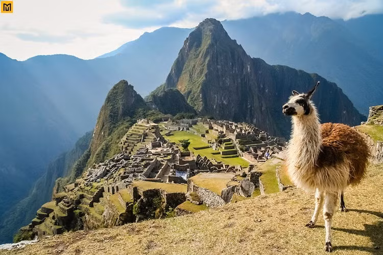 Nằm trên một sườn núi trong thung lũng Urubamba ở Peru, cách thành phố Cusco khoảng 80 km về phía Tây Bắc, thánh địa Machu Picchu là di tích nổi tiếng của đế chế Inca tồn tại đến ngày nay.
