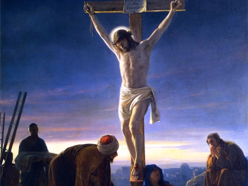 Điển hình là trường hợp của Chúa Jesus. Người chịu hình phạt đóng đinh vì thách thức quyền lực tối cao của đế chế La Mã khi trở thành vua người Do Thái.
