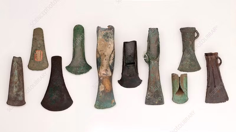 Những người thợ chế tạo ra lưỡi rìu sắc bén để có thể gây ra những vết thương nghiêm trọng cho kẻ thù khi giao chiến.