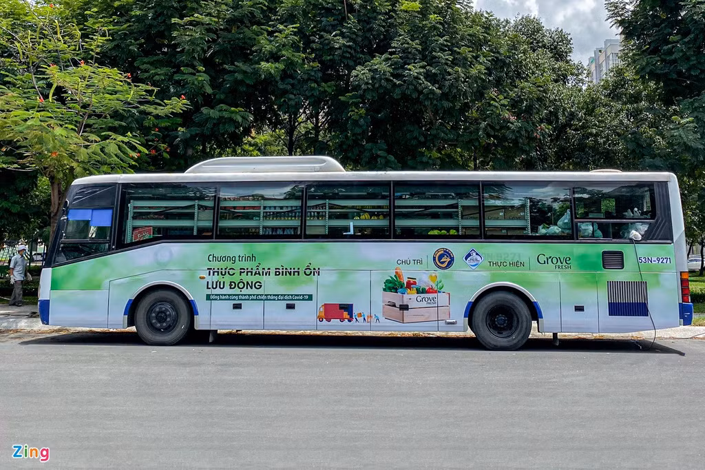 Siêu thị lưu động kiểu mới tại TP.HCM Sieu thi luu dong kieu moi tai TP.HCM