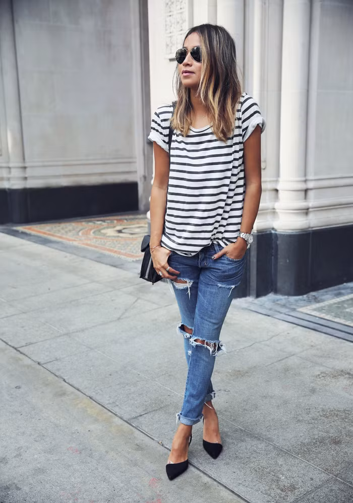 Ngoài ra, họ cũng kiêng mặc quần rách và dơ bẩn. Ảnh: StyleCaster.