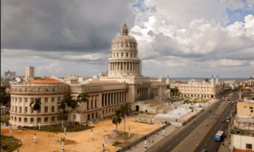 Hình ảnh thành phố Havana, Cuba.