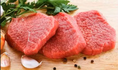 Thịt có màu đỏ do thành phần Myoglobin tạo nên.