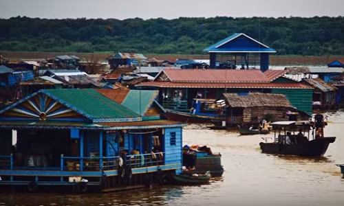 Ngôi trường có một không hai trên thế giới.