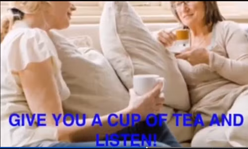 Hình ảnh quảng cáo của dịch vụ "cho thuê mẹ".