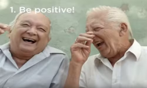 Sống lạc quan giúp sống lâu hơn.