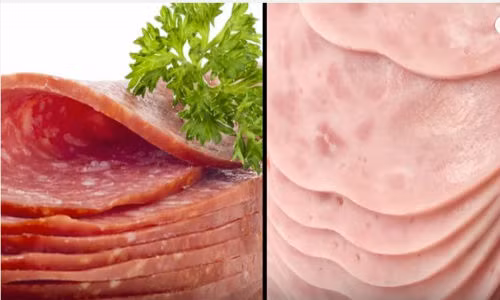 Thịt chế biến sẵn gây ung thư.