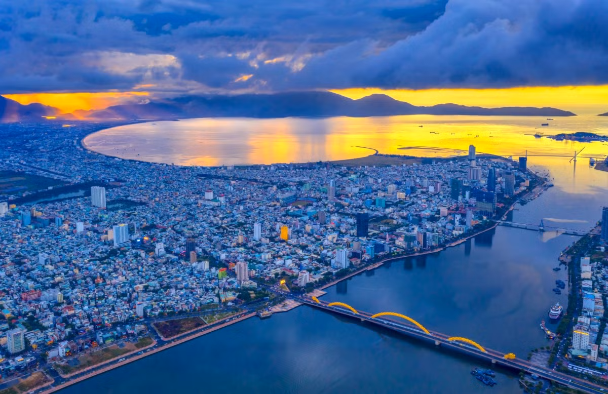 Còn Đà Nẵng, giữ vị trí cao nhất trong 3 thành phố, ở vị trí thứ 3.