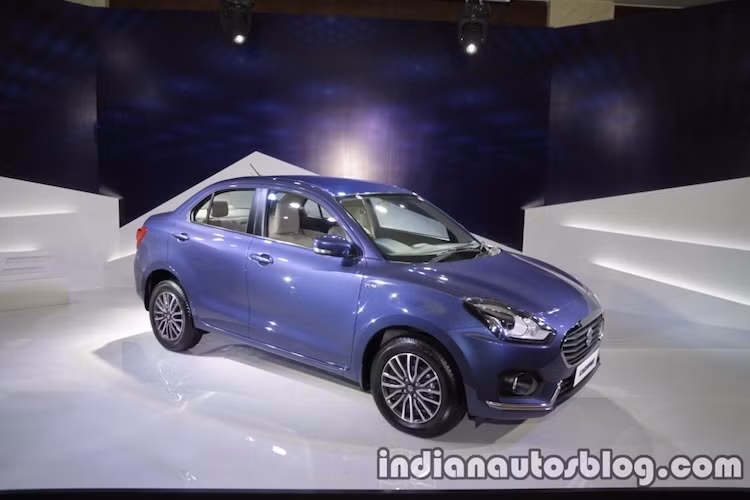 Tại Ấn Độ, Dzire sẽ được bán với 2 phiên bản động cơ tương tự dòng Suzuki Ignis. Trong đó, động cơ xăng của xe là loại K12B 1.2 với công suất tối đa 84 mã lực và mô-men xoắn cực đại 115 Nm. Loại động cơ còn lại là diesel 1.3l DDiS với công suất chỉ 75 mã lực, nhưng có mô-men xoắn lên tới 190 Nm. Mọi phiên bản động cơ đều chỉ có hệ dẫn động cầu trước.