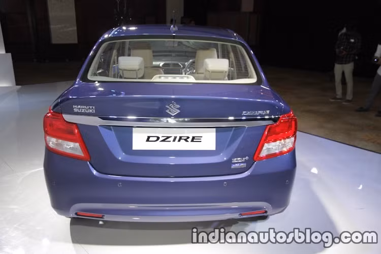 Tại thị trường Ấn Độ, Suzuki Dzire sẽ được bán ra kể từ ngày 16 tháng 5 tới với 4 phiên bản cấu hình là LXi/LDi, VXi/VDi, ZXi/ZDi và ZXi+/ZDi+. Giá bán của xe hiện chưa được công bố.