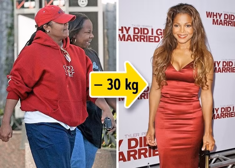 Janet Jackson có động lực để cô giảm được tới 30 kg, điều mà tưởng chừng trước đây cô sẽ không bao giờ làm được.